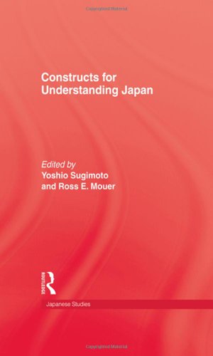 Stock image for Constructs For Understanding Japan (Japanese Studies) for sale by austin books and more