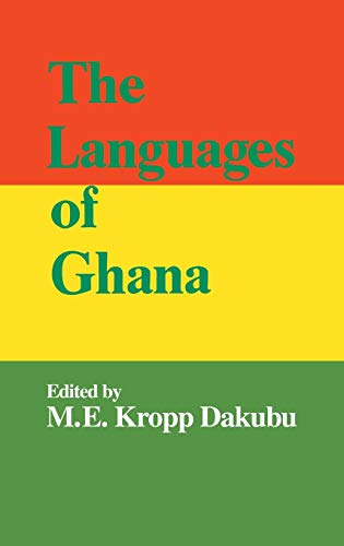 The Languages of Ghana.