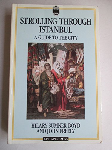 Stock image for Strolling Through Istanbul for sale by Isle of Books