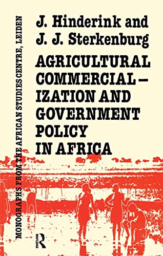 Stock image for Agricultural Commercialization & Government Policy in Africa. for sale by Powell's Bookstores Chicago, ABAA