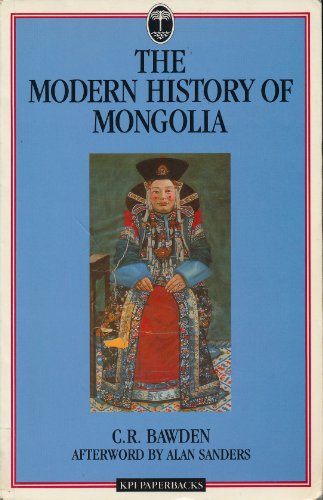 Imagen de archivo de Modern History Of Mongolia (KPI Paperbacks) a la venta por Housing Works Online Bookstore