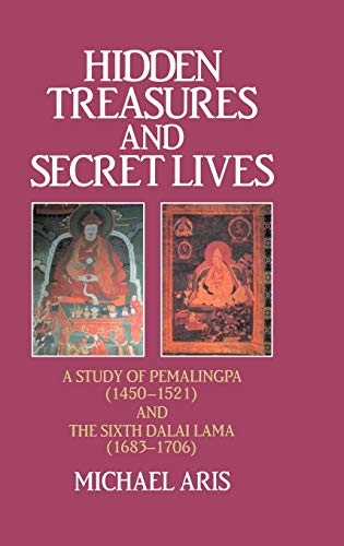 9780710303288: HIDDEN TREASURES & SECRET LIVES: A Study of Pemalingpa (1450-1521) and The Sixth Dalai Lama (1683-1706)