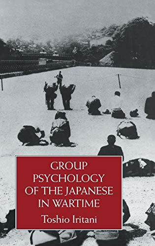 Stock image for Group psychology of the Japanese in wartime. (Japanese studies). Ex-Library. for sale by Yushodo Co., Ltd.