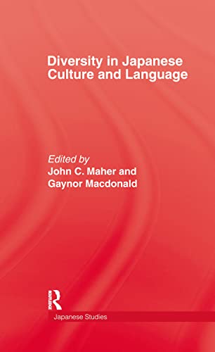 9780710304773: Diversity in Japanese Culture and Language