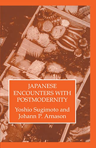Beispielbild fr Japanese Encounters with Postmodernity. zum Verkauf von Eryops Books