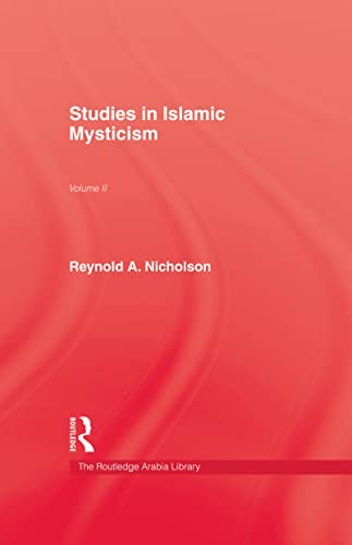 Studies in Islamic Mysticism (9780710305787) by Nicholson, Professor Reynold Alleyne