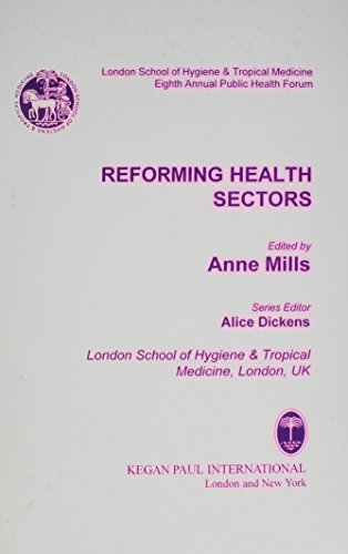 Imagen de archivo de Reforming Health Sectors a la venta por Powell's Bookstores Chicago, ABAA