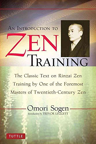 9780710306487: Introduction to Zen Training: Translation of Sanzen Nyumon