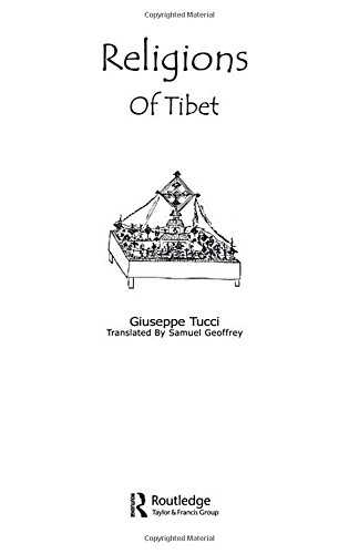 Stock image for The Religions of Tibet for sale by Mispah books