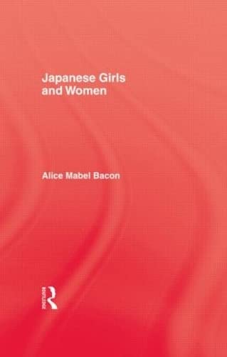 Beispielbild fr Japanese Girls &amp; Women zum Verkauf von Blackwell's