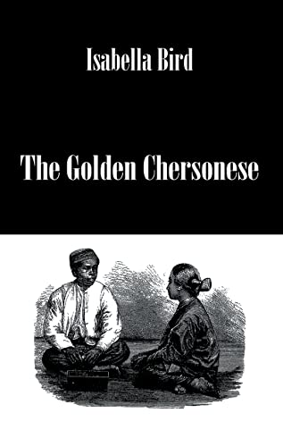 Stock image for The Golden Chersonese for sale by Bookmarc's