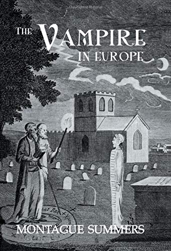 9780710309464: Vampire In Europe (Kegan Paul Library of Arcane)