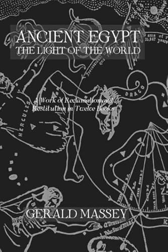 Stock image for Ancient Egypt Light Of The World 2 Vol set: A Work of Reclamation AndrRestitution in Twelve Books (Kegan Paul Library of Ancient Egypt) for sale by Chiron Media