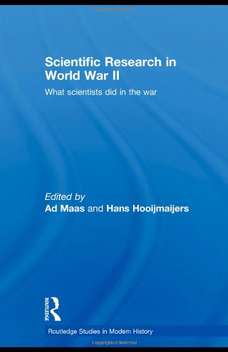 9780710313409: Scientific Research In World War II: What scientists did in the war (Kegan Paul Studies in Anthropology, Economy and Society)