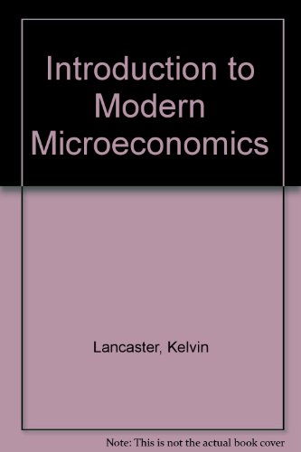 9780710400451: Introduction to Modern Microeconomics