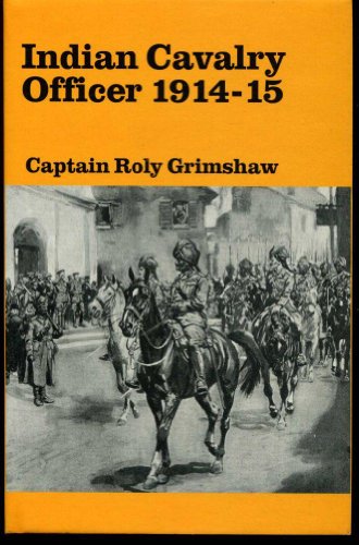 Indian Cavalry Officer 1914-15,