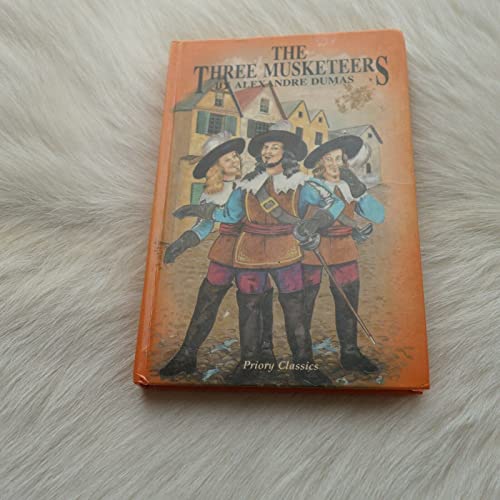 Stock image for Three Musketeers (Priory Classics - Series One) for sale by AwesomeBooks