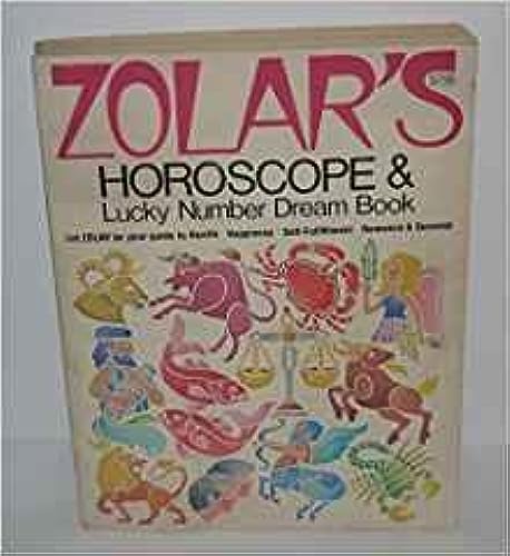 Horoscopes and Lucky Number Dream Book (9780710500861) by Zolar