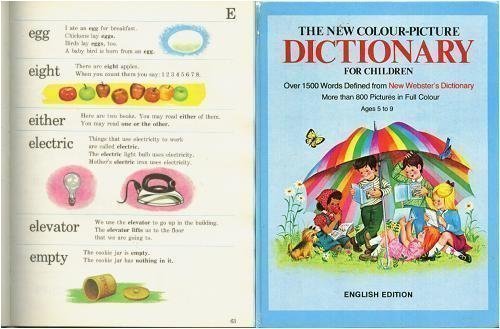 9780710502506: The New Colour-Picture Dictionary for Children