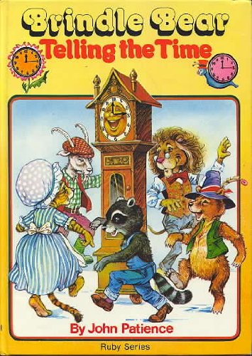 Stock image for Brindle Bear: Telling the Time (Ruby) for sale by Wonder Book