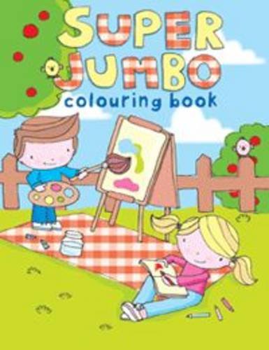 Stock image for Super Jumbo Colouring Book for sale by WorldofBooks