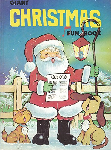 Beispielbild fr Giant Christmas Fun Book zum Verkauf von Better World Books