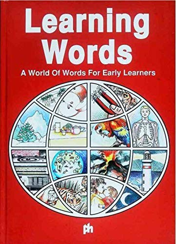Stock image for Learning Words : A World of Words for Early Learners for sale by AwesomeBooks