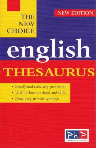 Beispielbild fr The New Choice English Thesaurus zum Verkauf von WorldofBooks