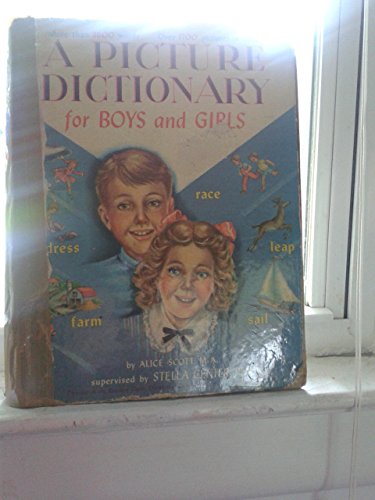 Beispielbild fr Giant Picture Dictionary for Boys and Girls zum Verkauf von Reuseabook