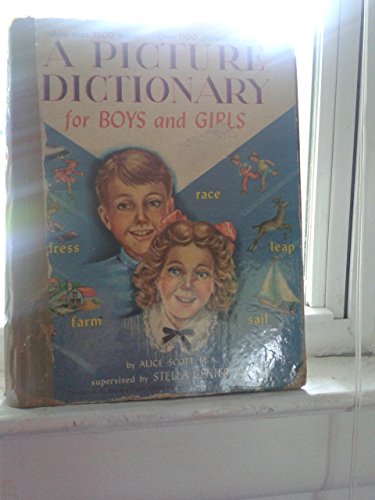 Stock image for Giant Picture Dictionary for Boys and Girls for sale by ThriftBooks-Atlanta