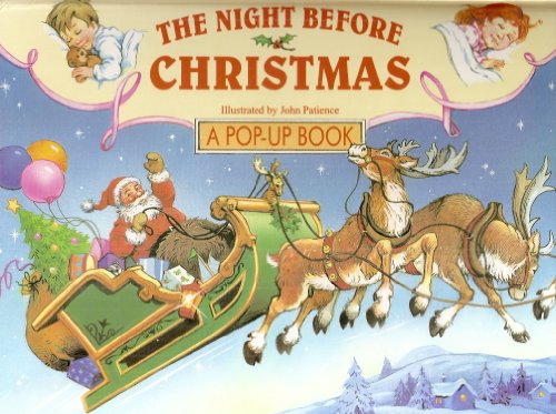 Stock image for The Night Before Christmas + A Christmas Carol (Pop-up Christmas Classics) (2 books) for sale by Rainy Day Paperback