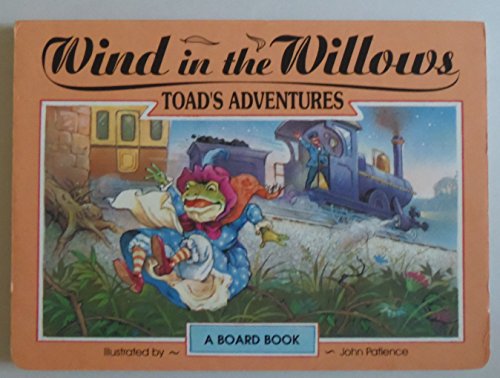 Stock image for Wind in the Willows Board Books: Toad's Adventures for sale by HPB Inc.