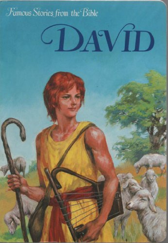 Stock image for David (Famous Stories from the Bible Board Books) for sale by Goldstone Books