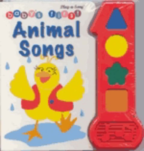 Beispielbild fr Baby's First Animal Songs zum Verkauf von WorldofBooks