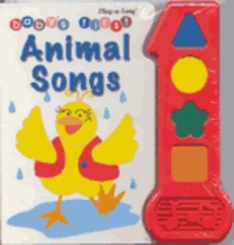 Stock image for Baby's First Animal Songs (Babys First Song Book) for sale by MusicMagpie