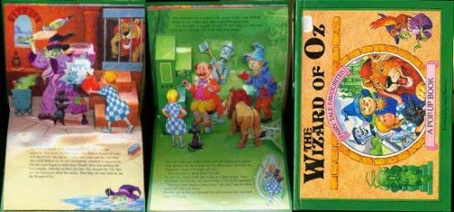 Beispielbild fr The Wizard of Oz - A POP-UP BOOK zum Verkauf von WorldofBooks