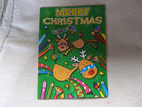 Beispielbild fr Merry Christmas Colouring zum Verkauf von MusicMagpie
