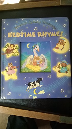 Imagen de archivo de Bedtime Rhymes (Musical Lullaby Treasury) a la venta por WorldofBooks