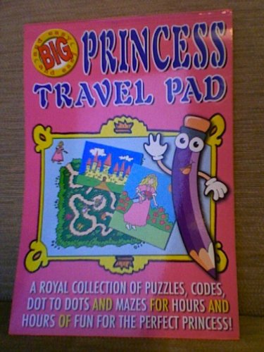 Beispielbild fr Pirates Princes Travel Pad zum Verkauf von Better World Books: West