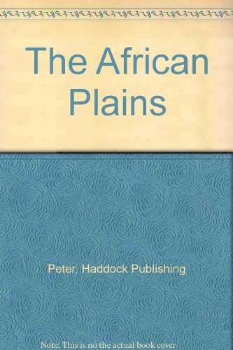Stock image for Africans Plains Sticker Book for sale by AussieBookSeller