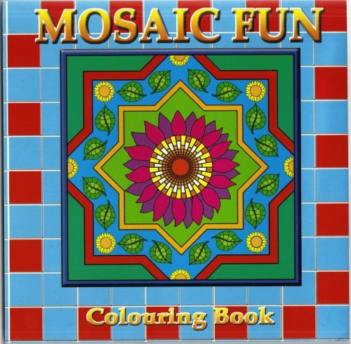 Stock image for Mosaic Fun Colouring Book for sale by WorldofBooks