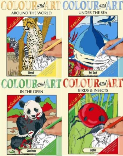 Beispielbild fr Colour and Art: Wildlife / Sealife zum Verkauf von WorldofBooks