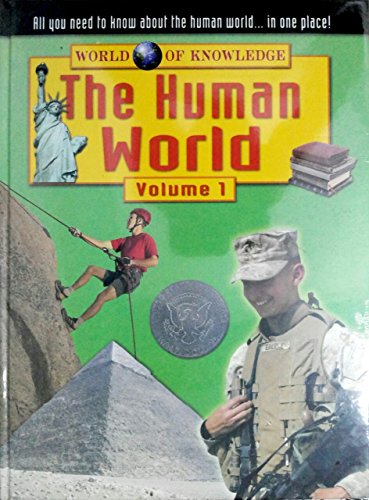 9780710517340: The Human World (World of knowledge)