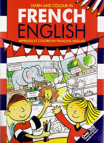 Stock image for Learn and Colour in French(English Translation) for sale by Wonder Book