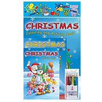 Beispielbild fr Christmas Activity Pack zum Verkauf von WorldofBooks