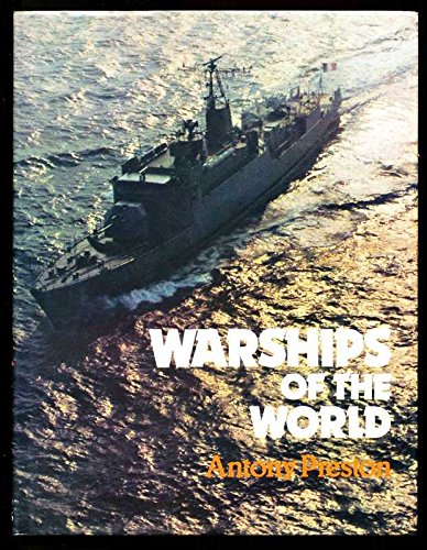 Beispielbild fr Warships of the World zum Verkauf von WorldofBooks