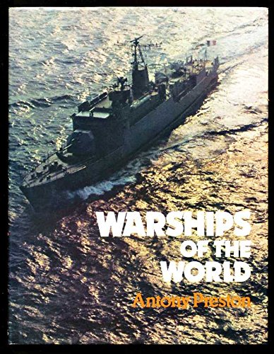 Warships of the world (9780710600202) by PRESTON, Anthony