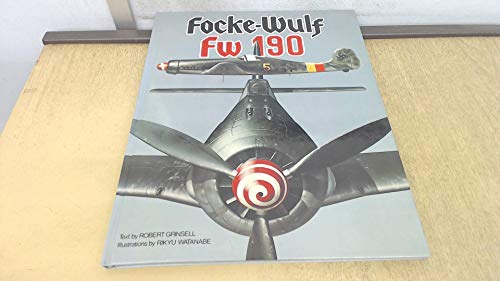 Imagen de archivo de Focke-Wulf Fw190 a la venta por HPB-Red