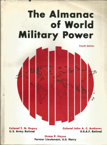 Imagen de archivo de The Almanac of World Military Power a la venta por CHARLES BOSSOM