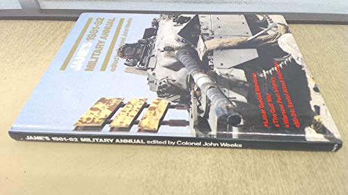 Stock image for Jane's Military Annual 1981-82 for sale by WorldofBooks
